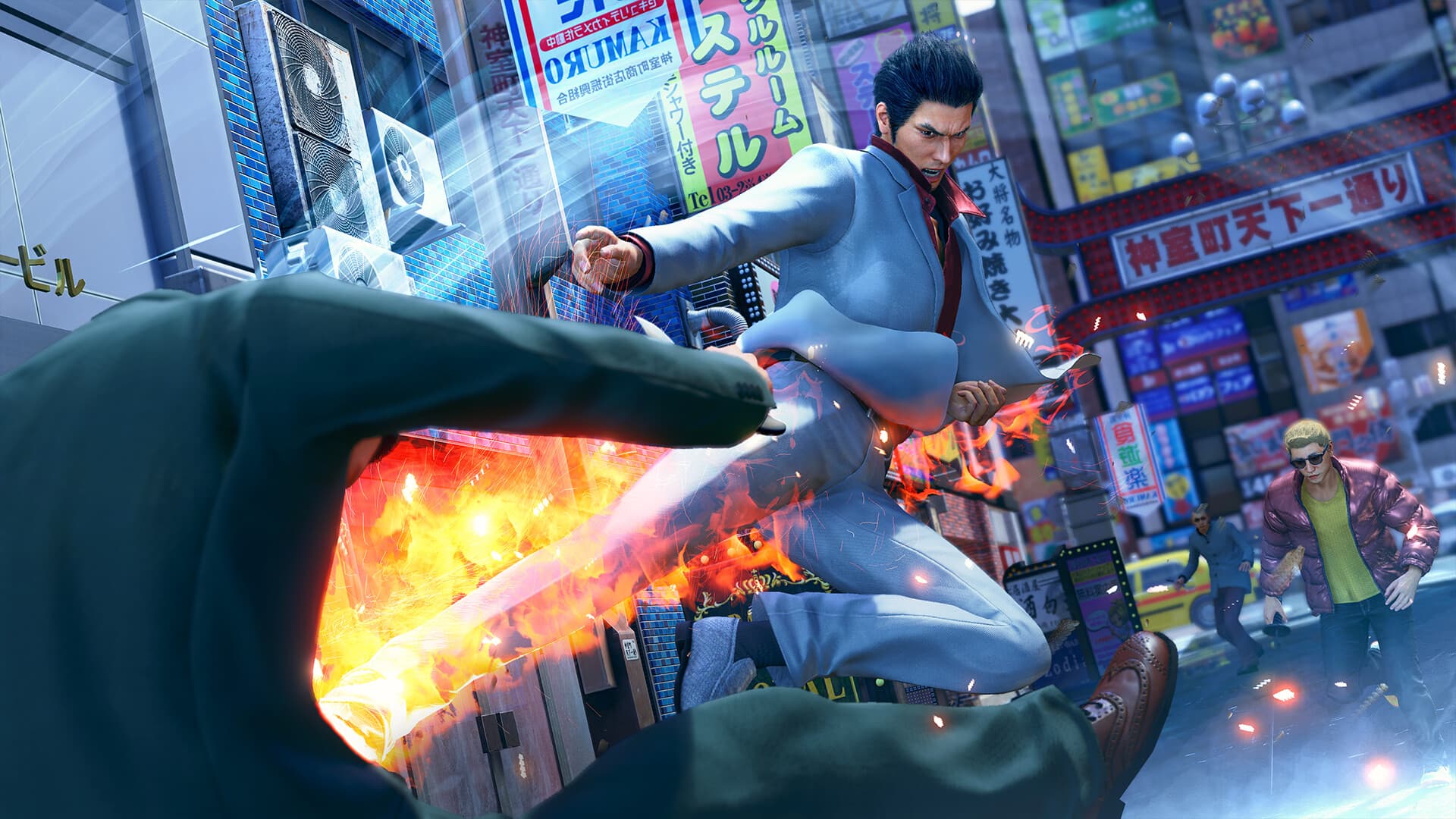 Yakuza Kiwami 3 & Dark Ties screenshot 2
