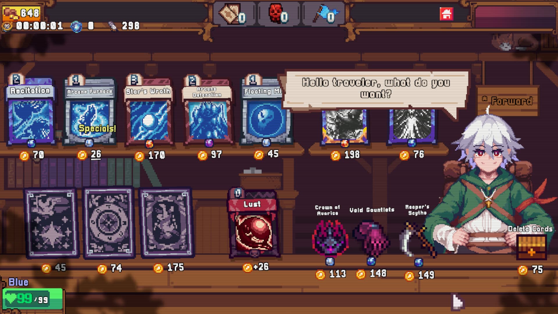Rainbow Legends Demo screenshot 2