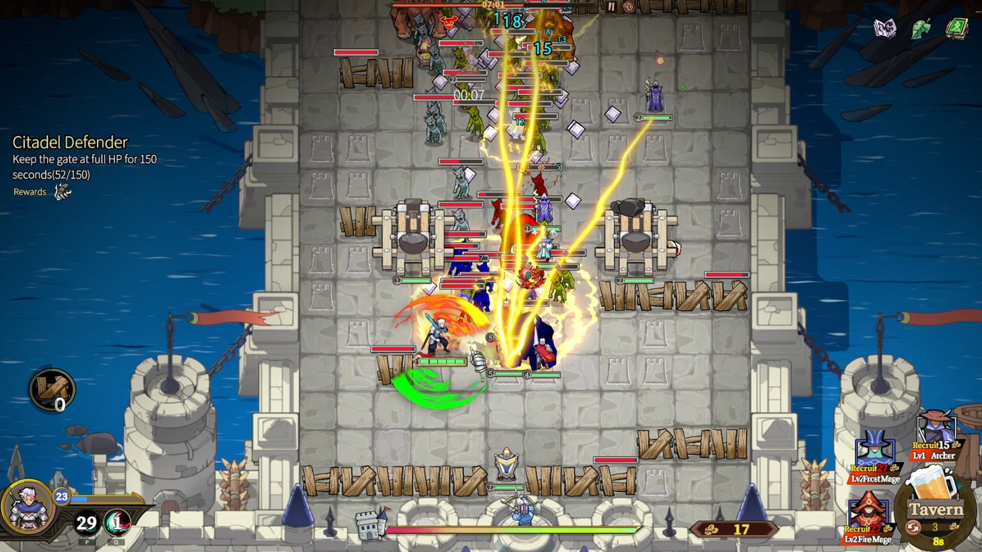 城門を守れ screenshot 3