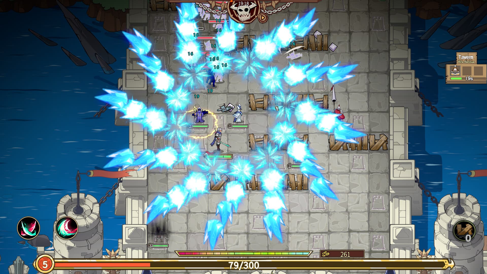 성문을 지켜라 screenshot 1