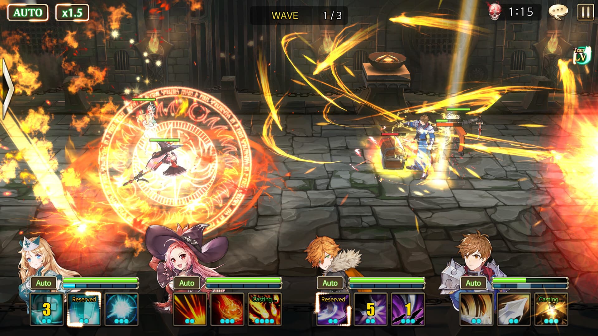 킹스레이드 screenshot 4