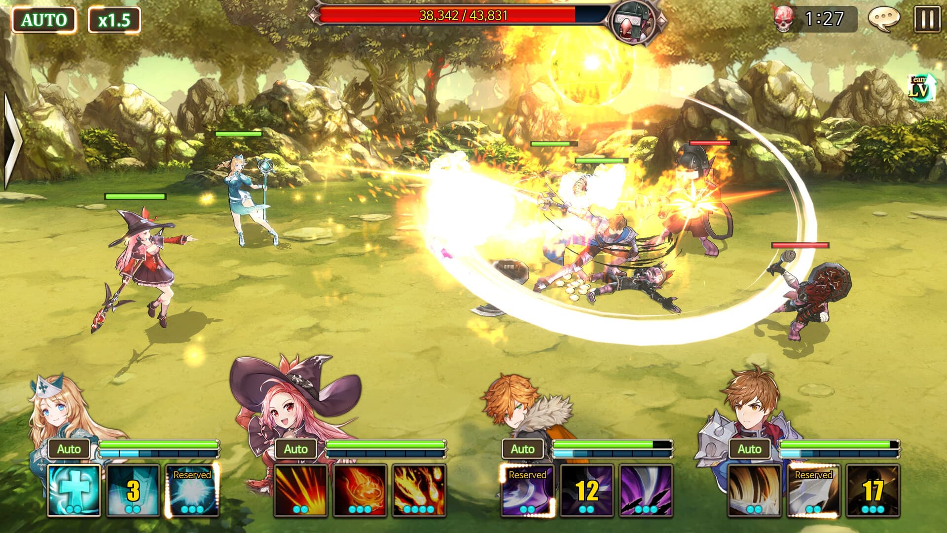 킹스레이드 screenshot 1