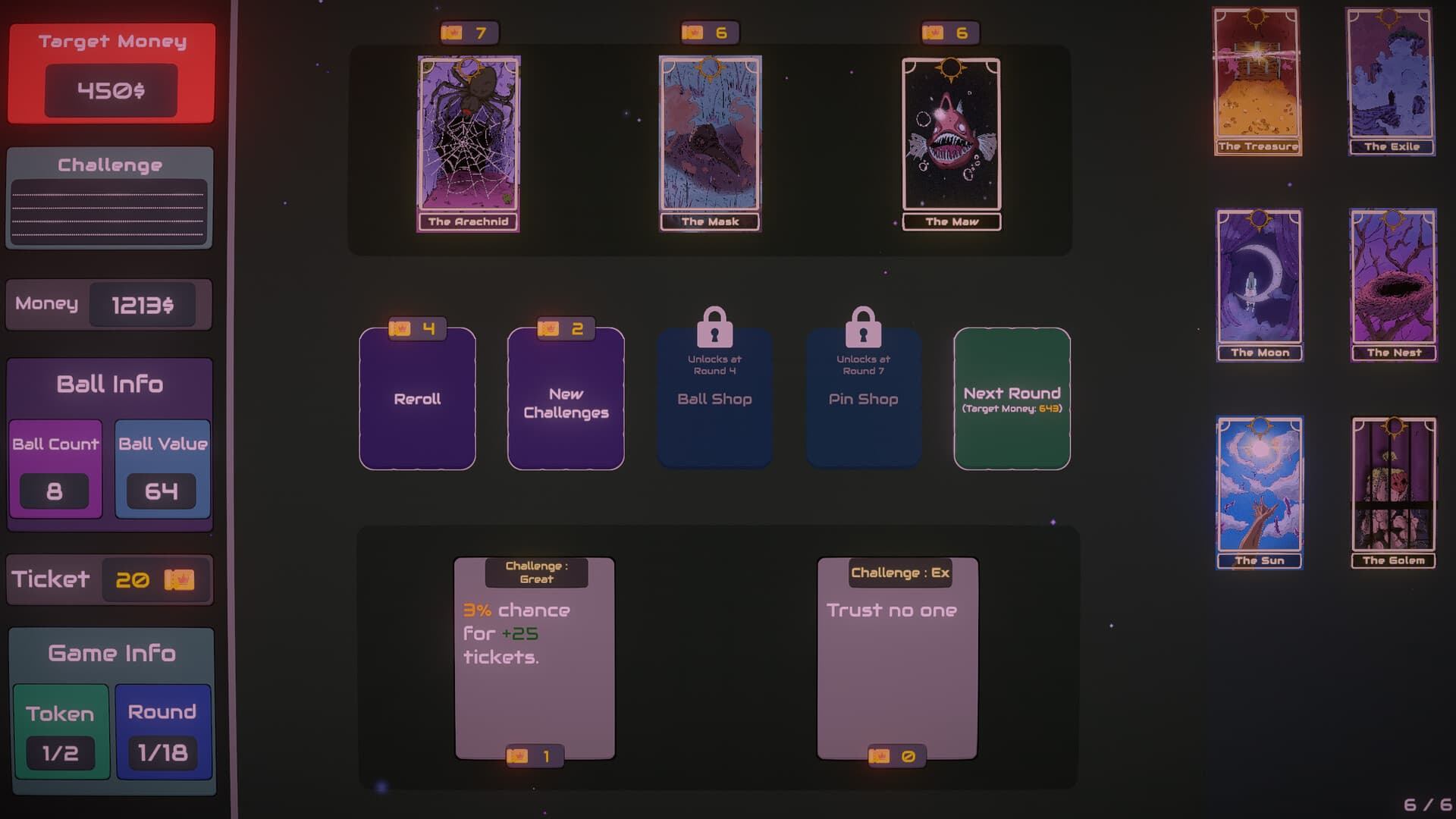 Plinbo: Roguelike Plinko screenshot 3
