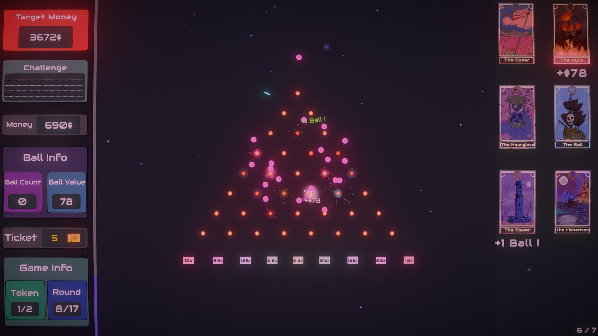 Plinbo: Roguelike Plinko screenshot 4