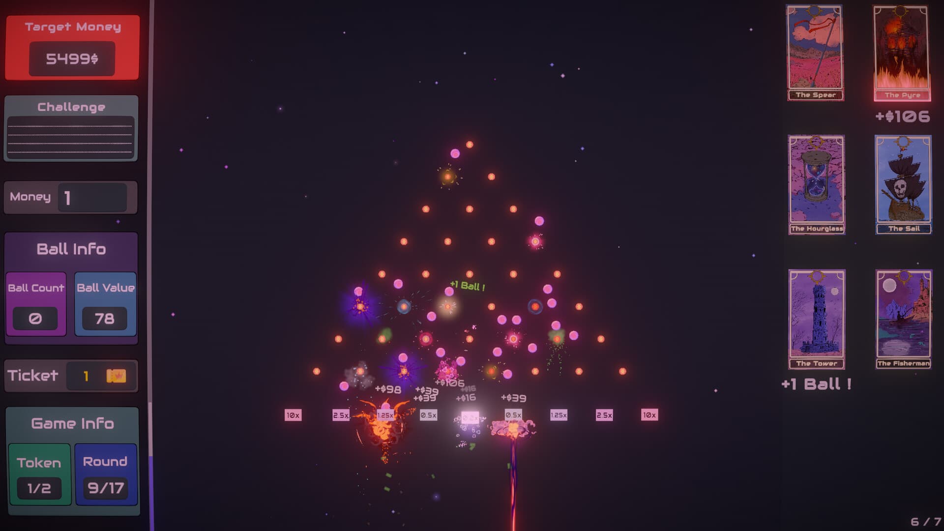 Plinbo: Roguelike Plinko screenshot 1