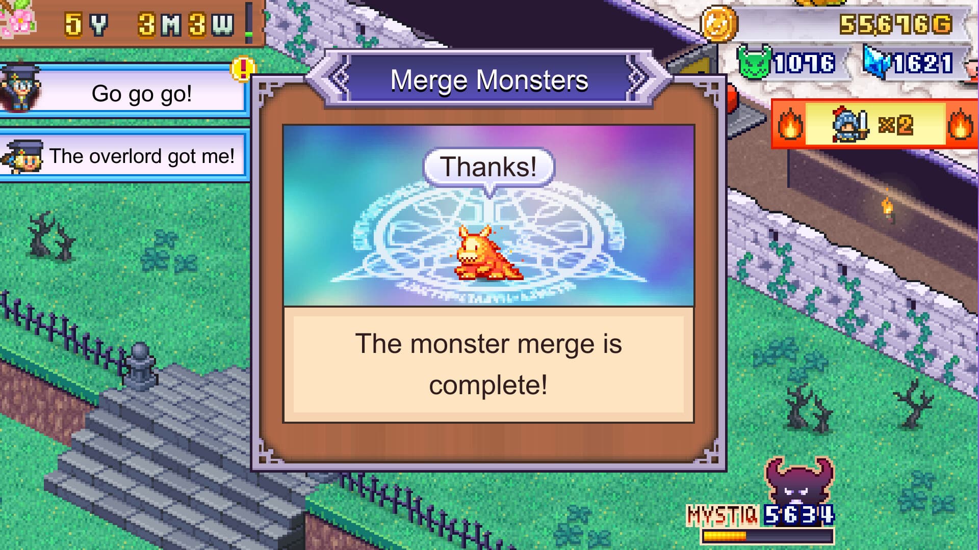 Demon Castle Story screenshot 3