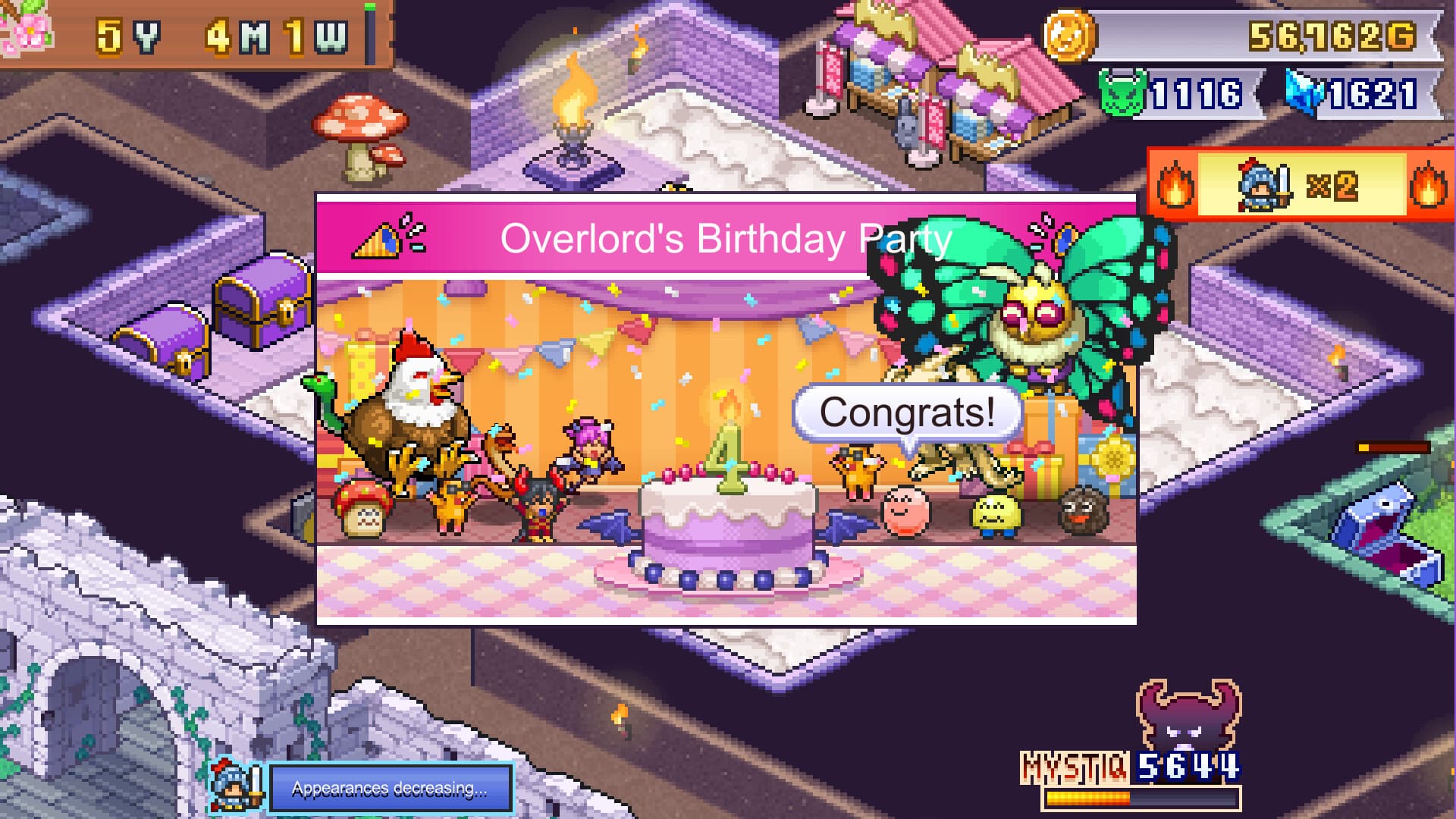 Demon Castle Story screenshot 2