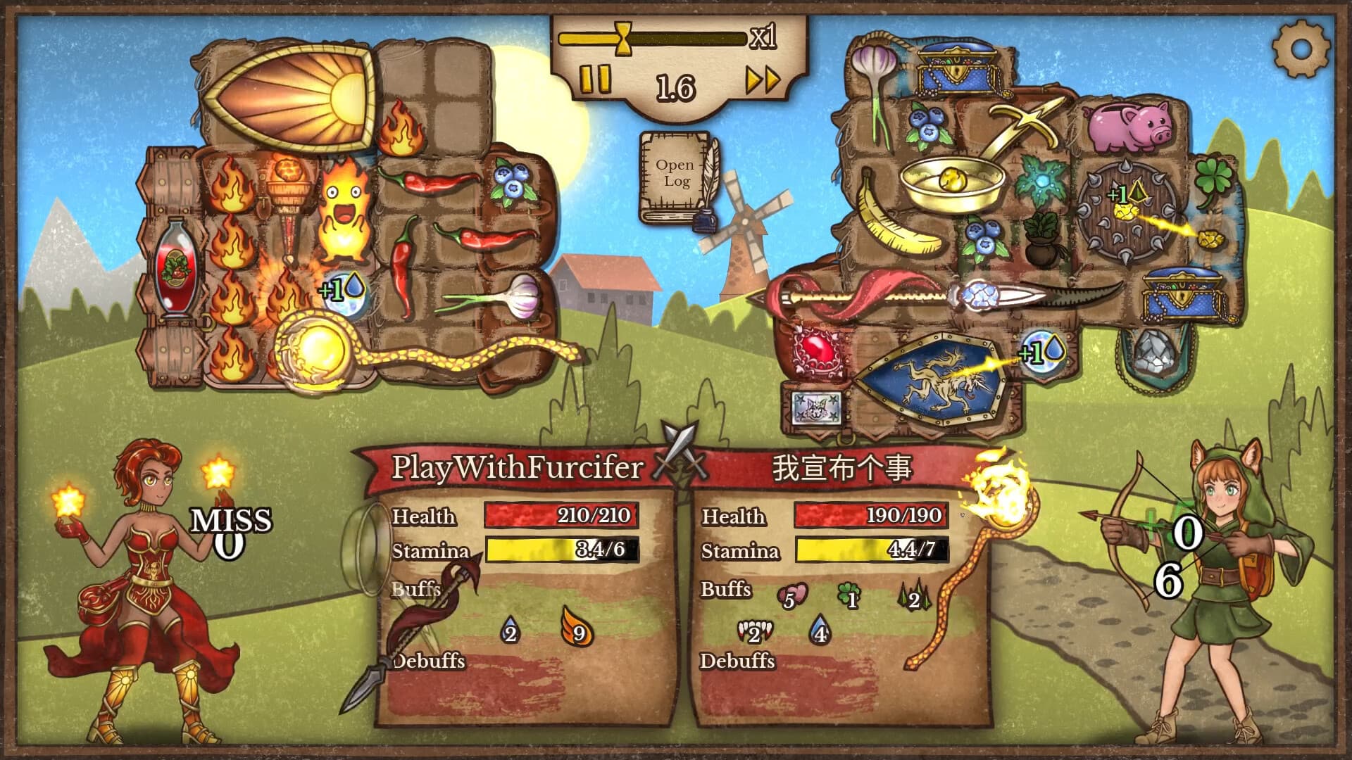 Backpack Battles screenshot 1