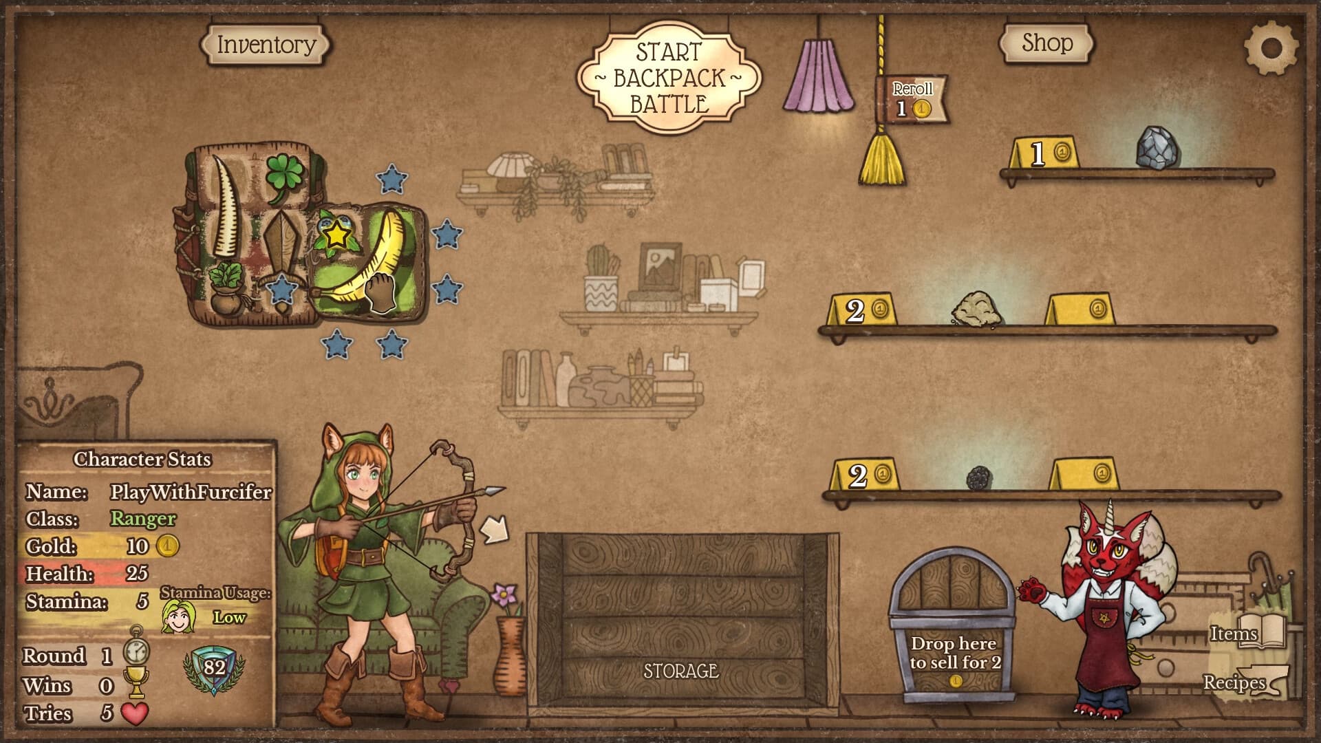 Backpack Battles screenshot 2