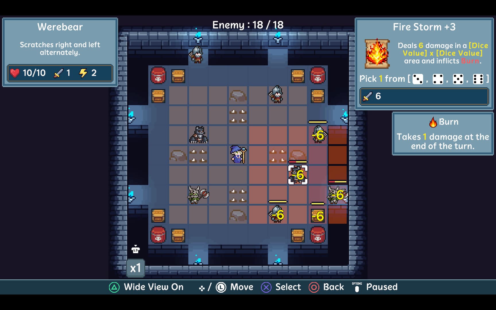 No Mana, Just Dice screenshot 2