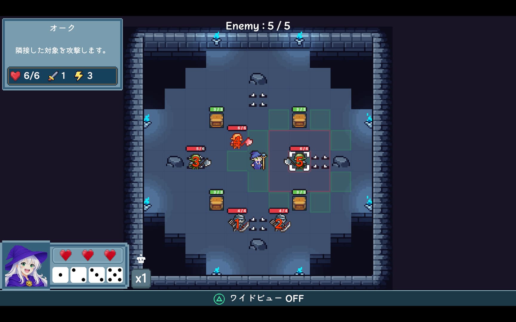 No Mana, Just Dice screenshot 2