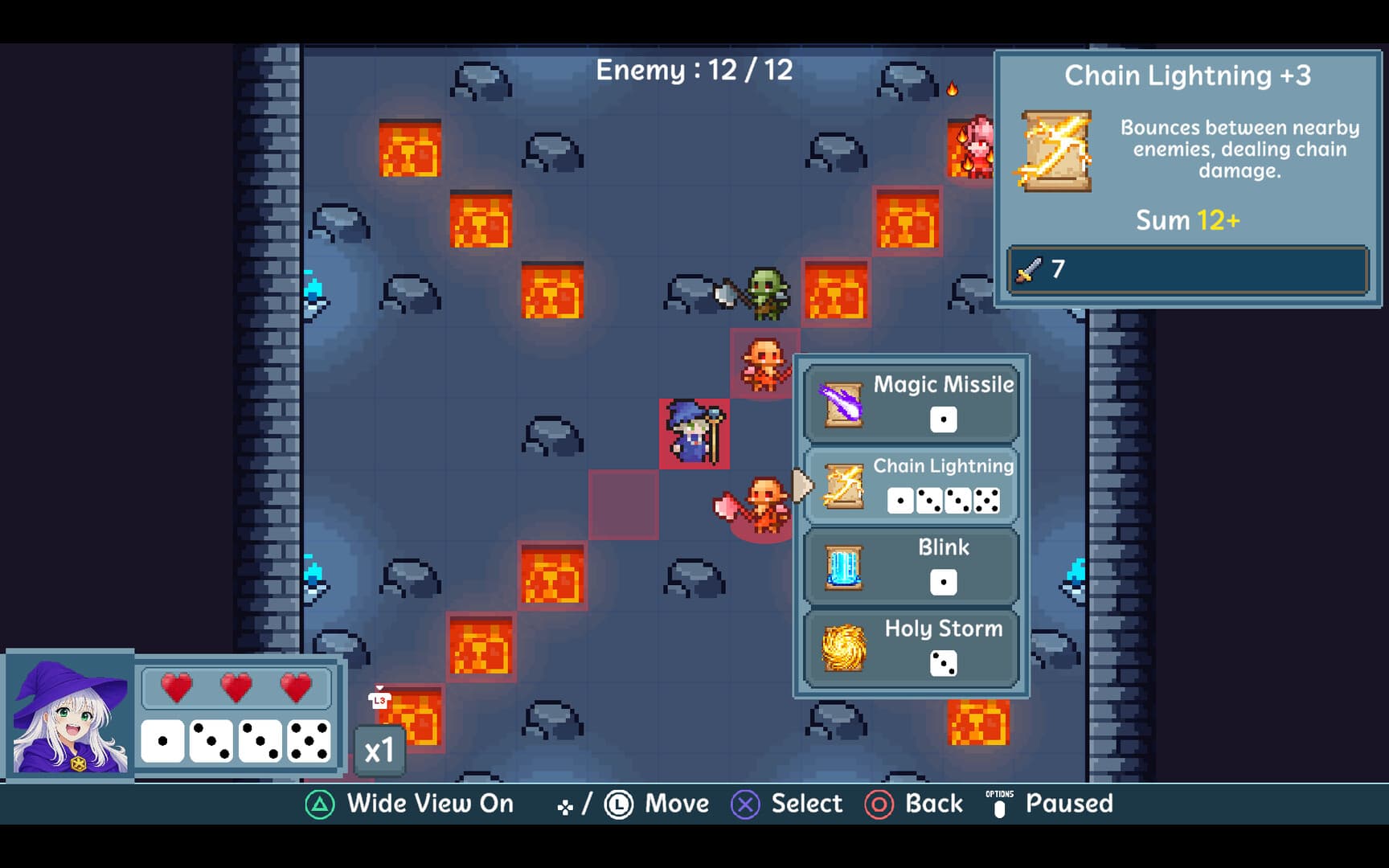 No Mana, Just Dice screenshot 1