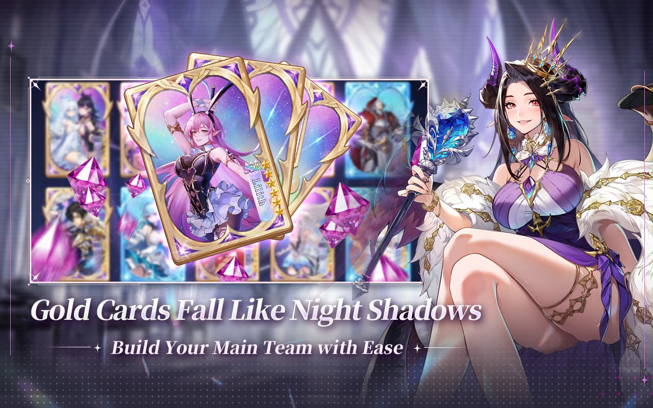 The Eternal Night Descends: The Two-Faced Phantom screenshot 2