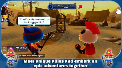 マスターオブマンチキン:放置RPG screenshot 2