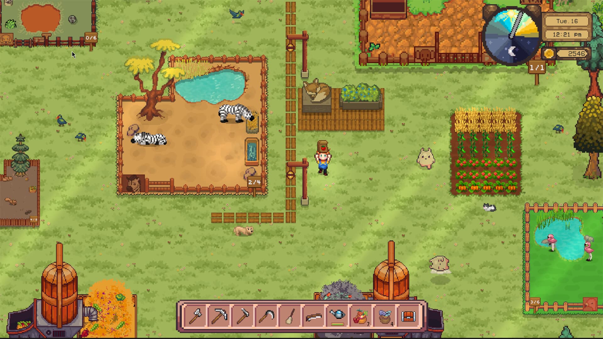 Pawsome Resort screenshot 1