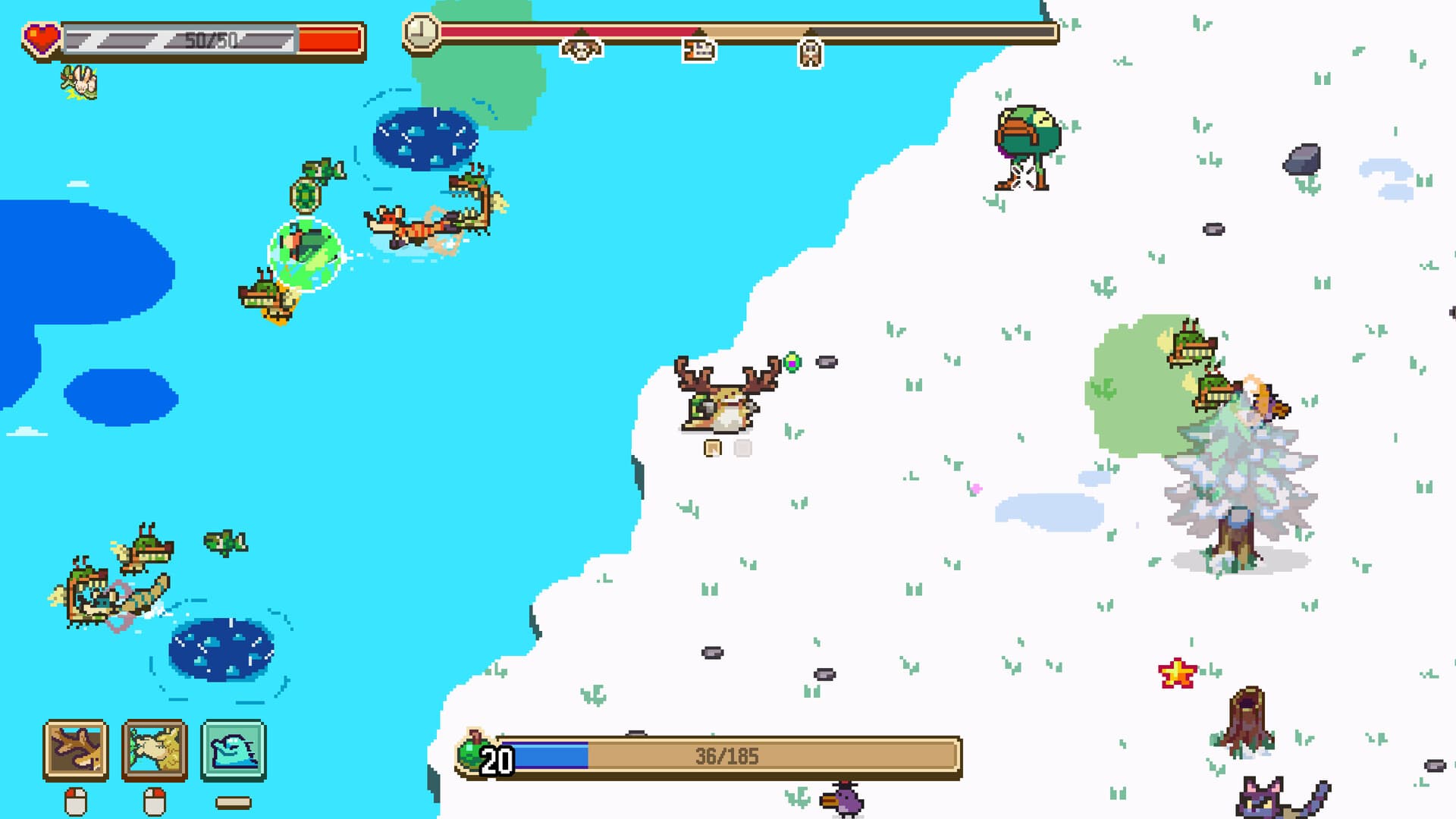 Everything is Crab: The Animal Evolution Roguelite screenshot 2