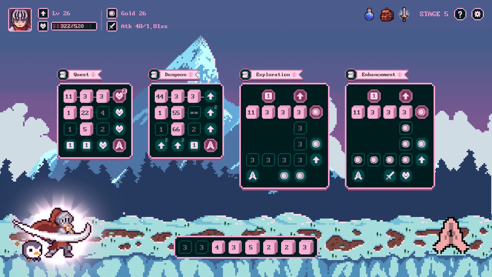 Roll & Rob the Hero screenshot 4
