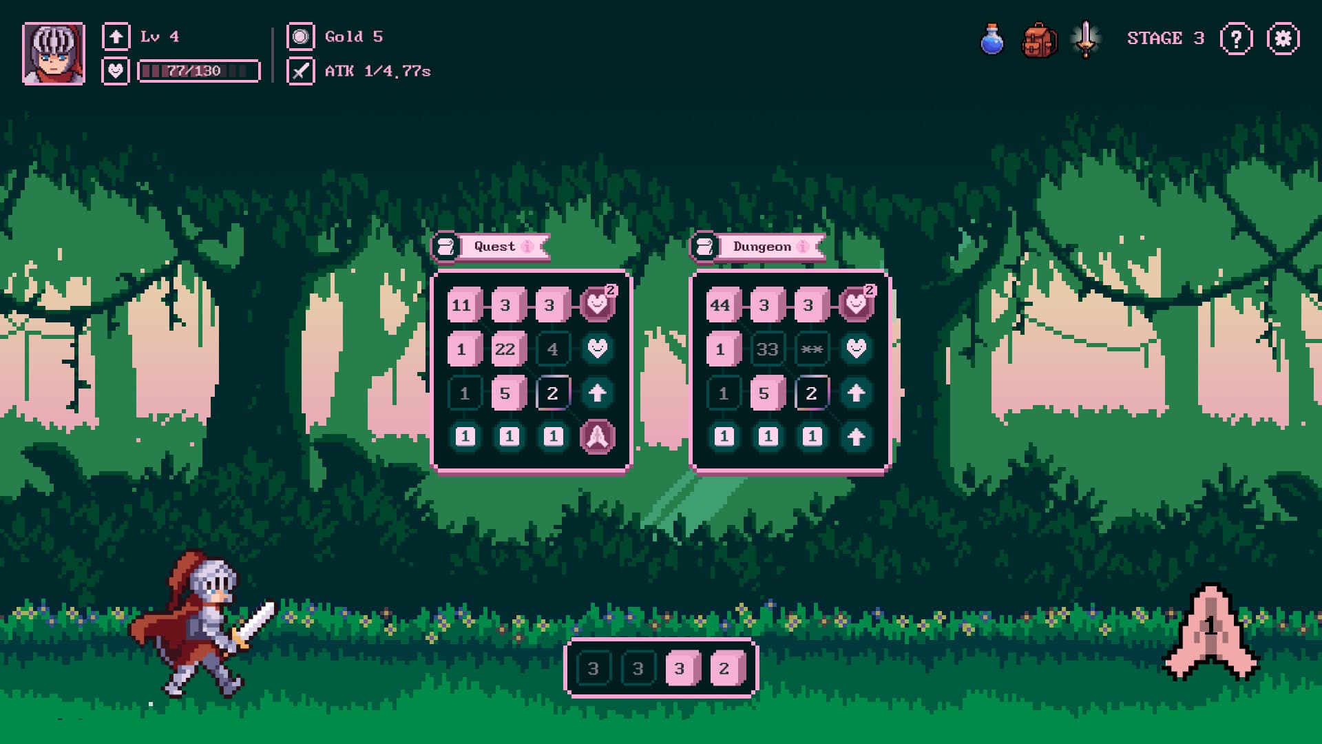Roll & Rob the Hero screenshot 1