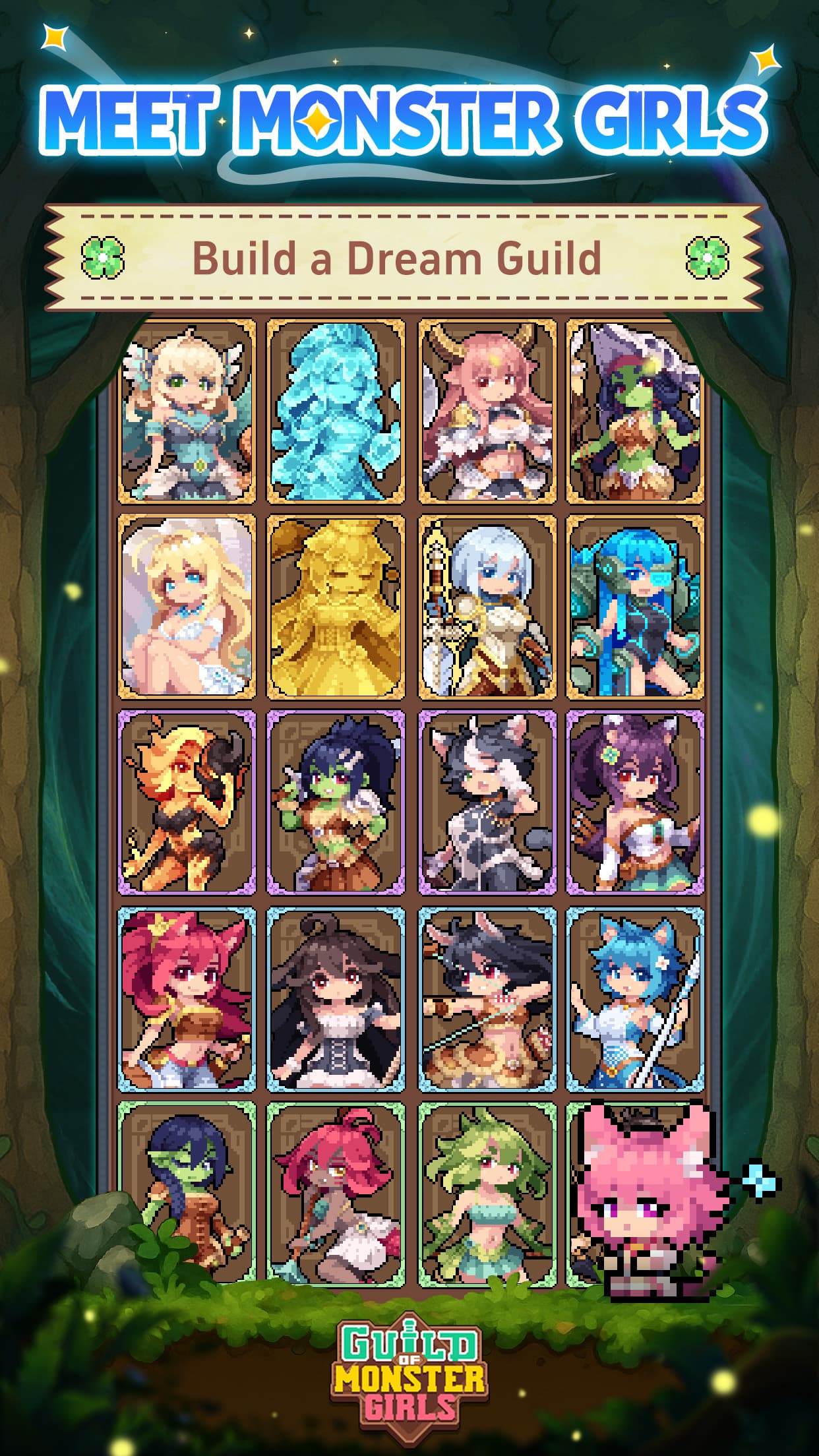 Guild of Monster Girls screenshot 4