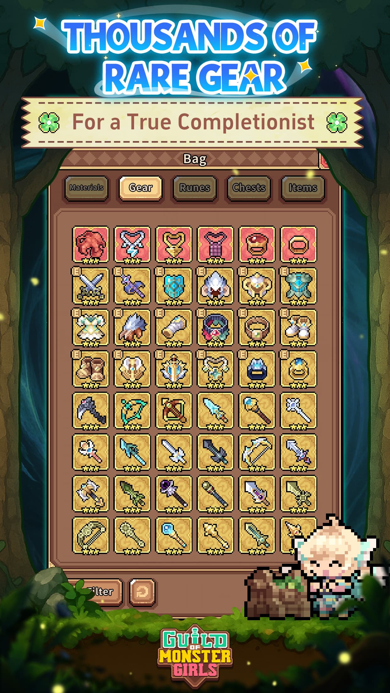 Guild of Monster Girls screenshot 3