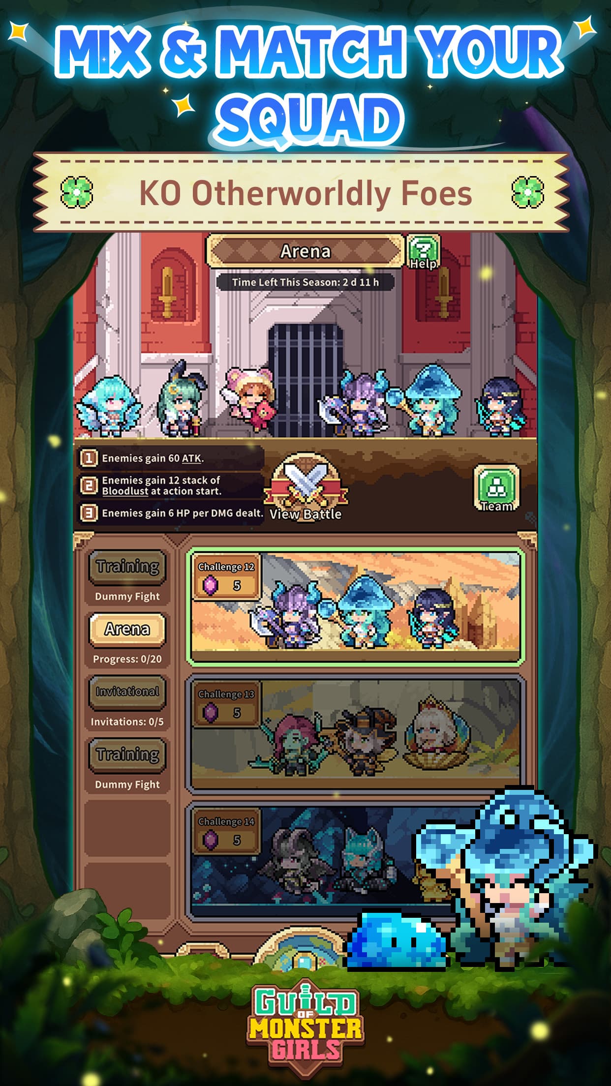 Guild of Monster Girls screenshot 1