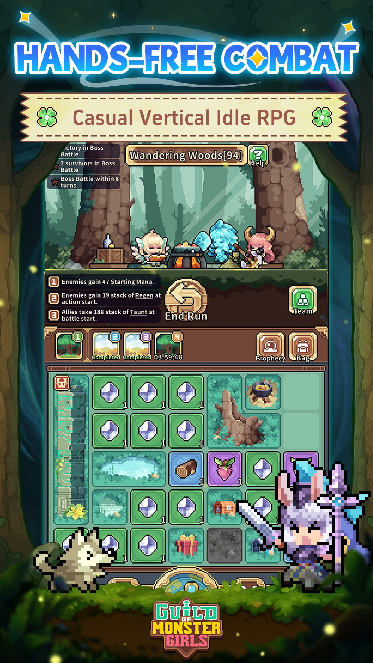 Guild of Monster Girls screenshot 2