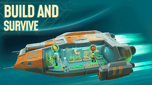 Foundation: Galactic Frontier screenshot 2