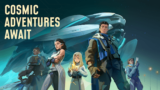 Foundation: Galactic Frontier screenshot 1