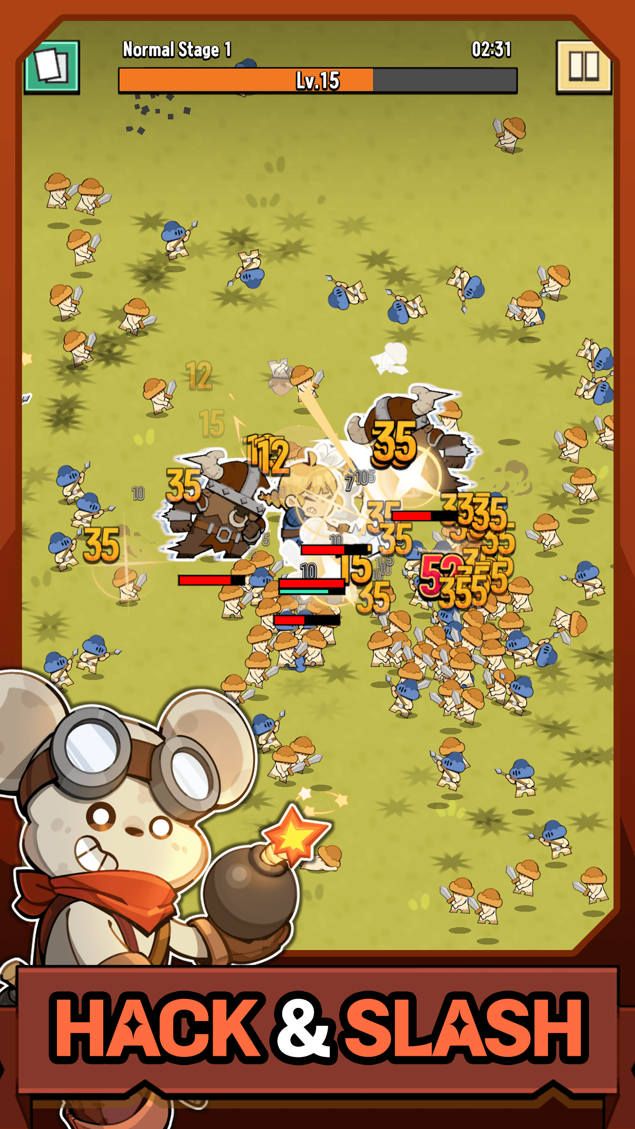 던전 아수라장 screenshot 2