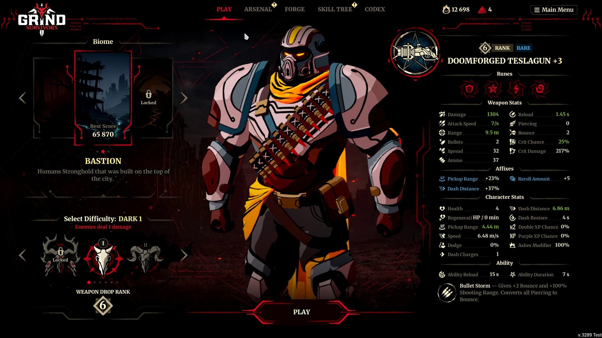 Grind Survivors screenshot 3