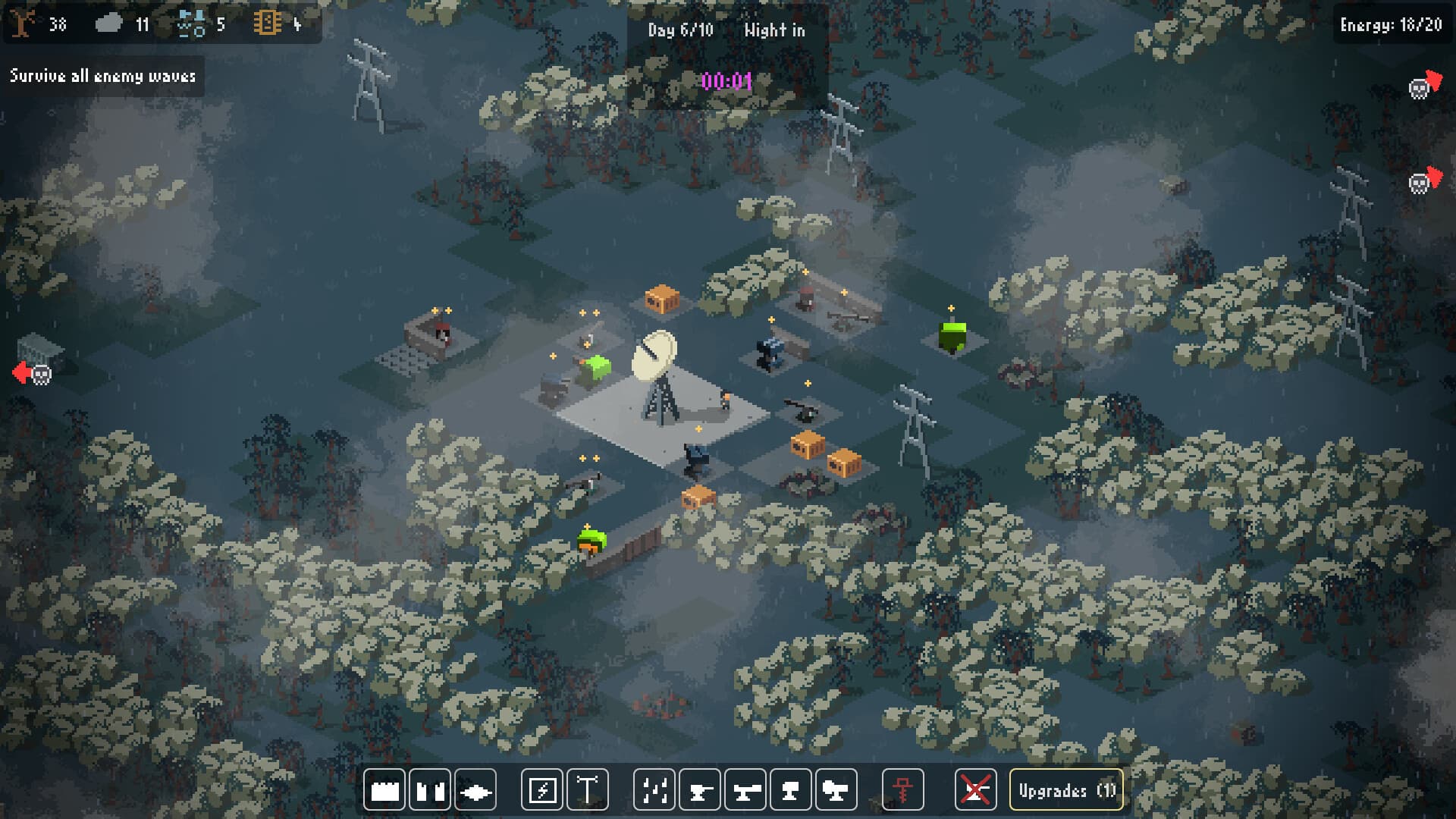Signal Zone screenshot 1