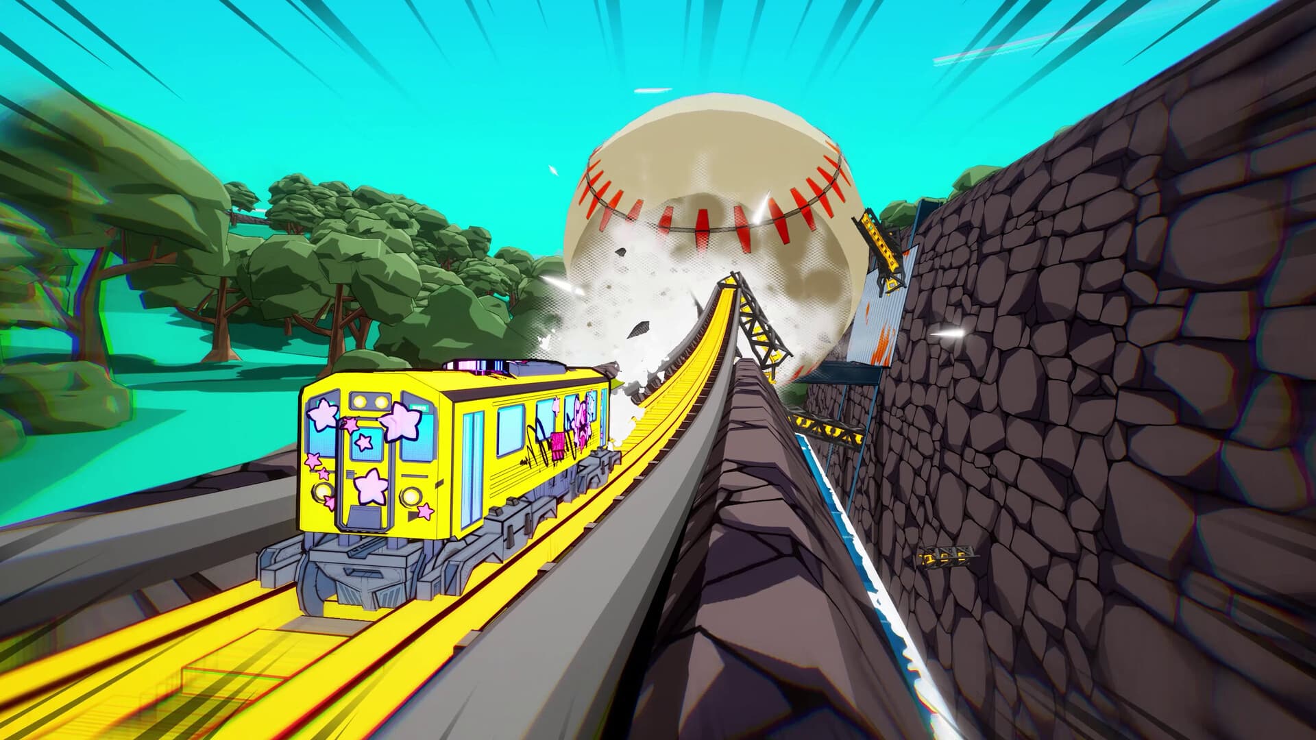 Denshattack! screenshot 3
