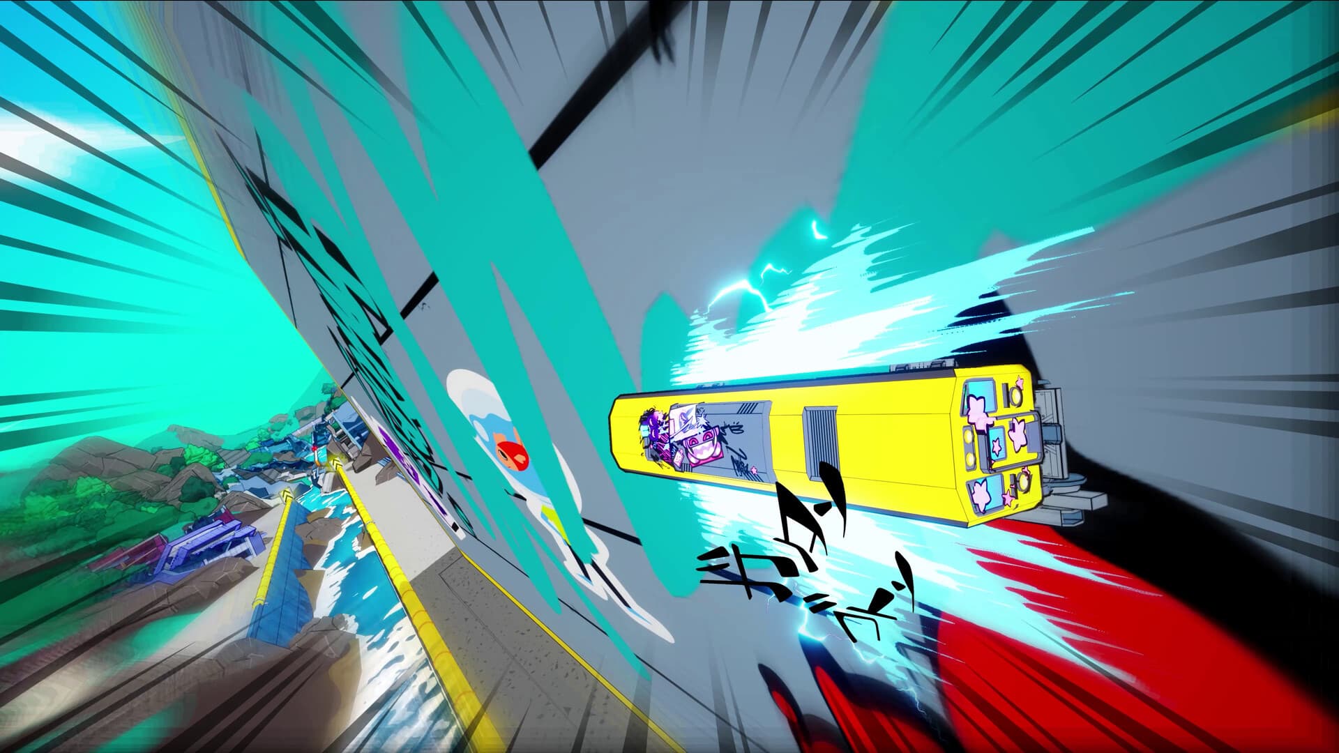 Denshattack! screenshot 4