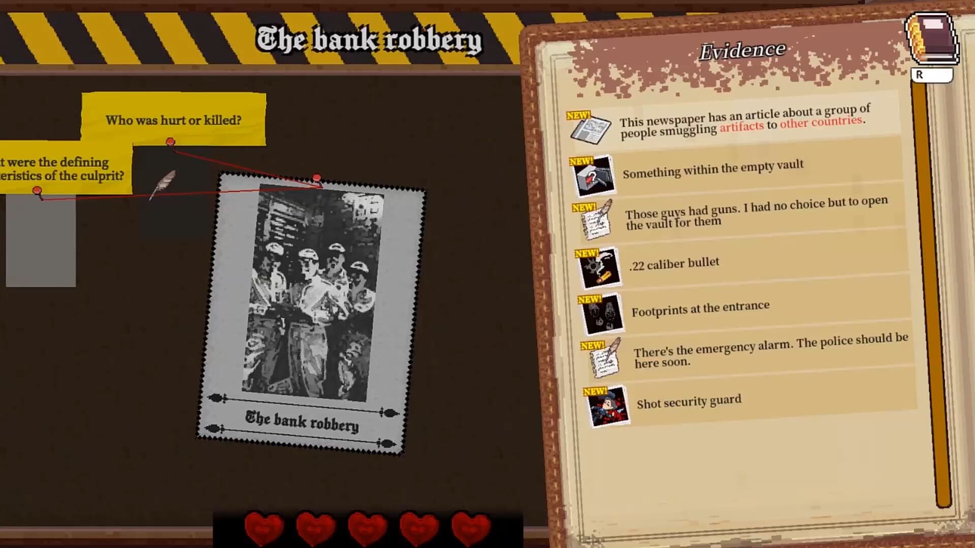 Connected Clue screenshot 1