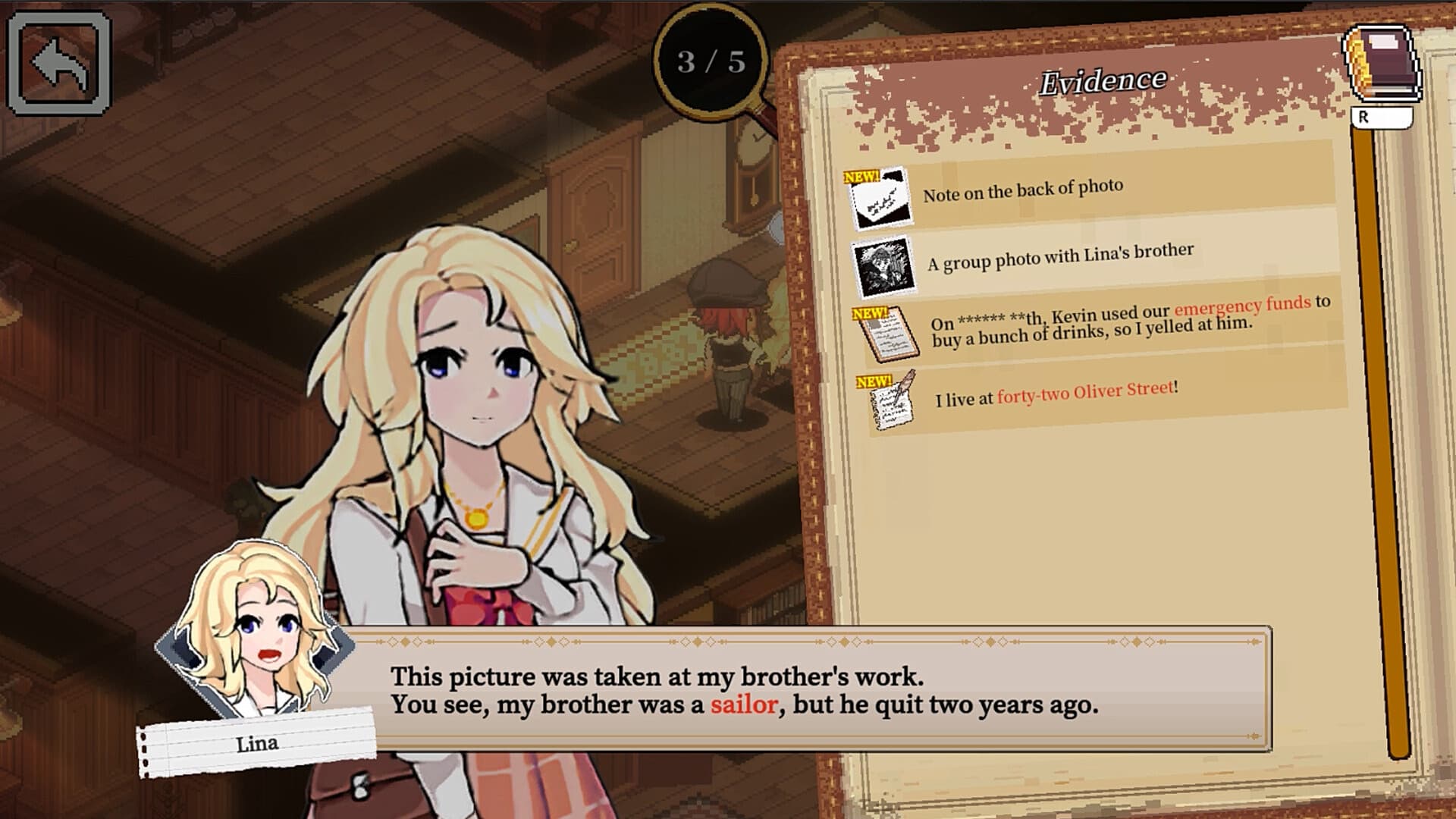 Connected Clue screenshot 2