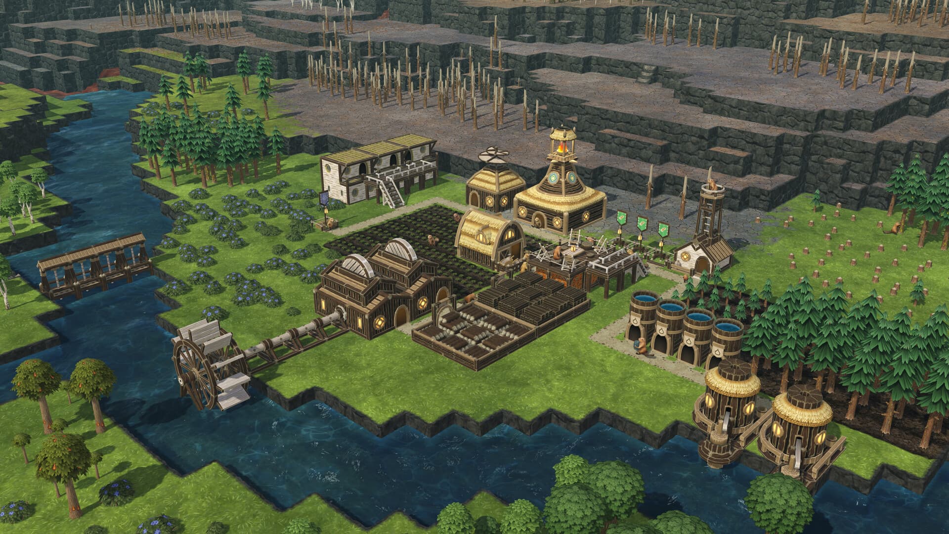 Timberborn screenshot 4