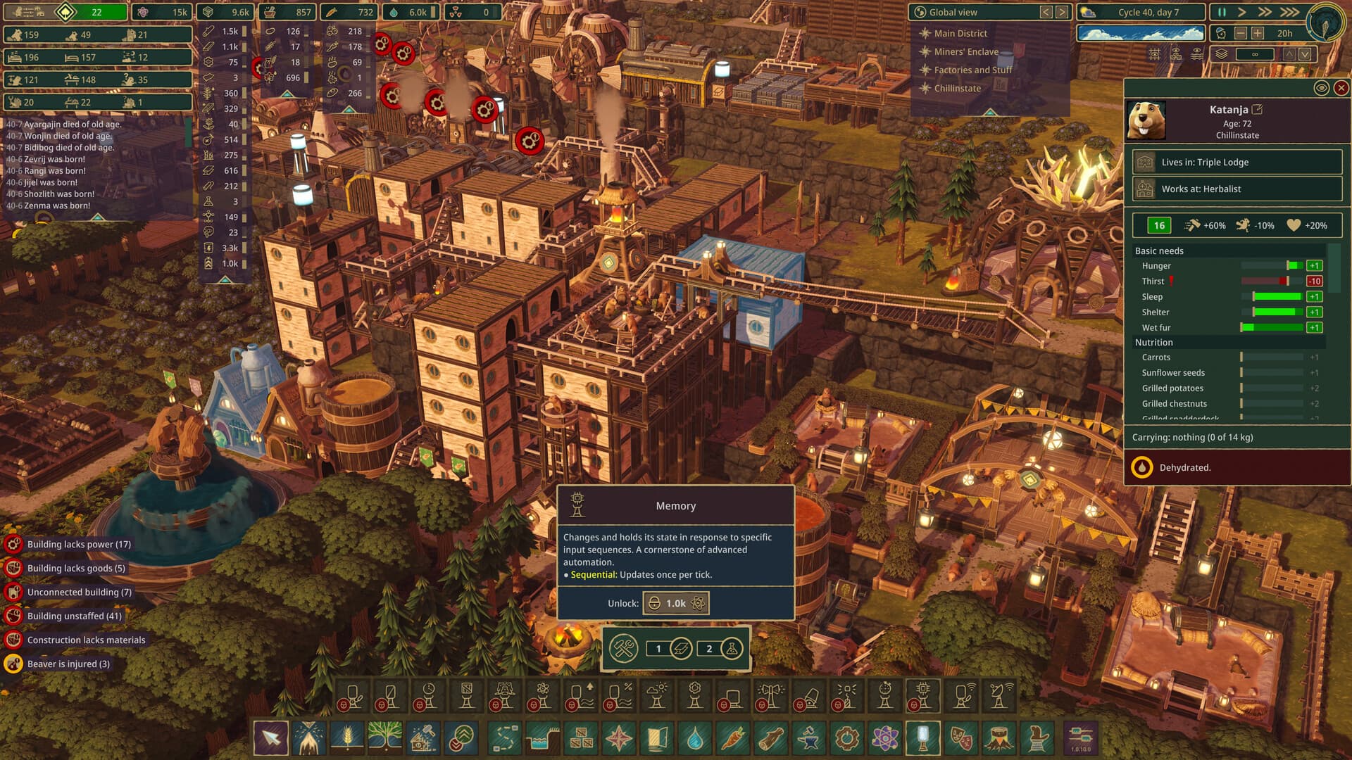 Timberborn screenshot 2
