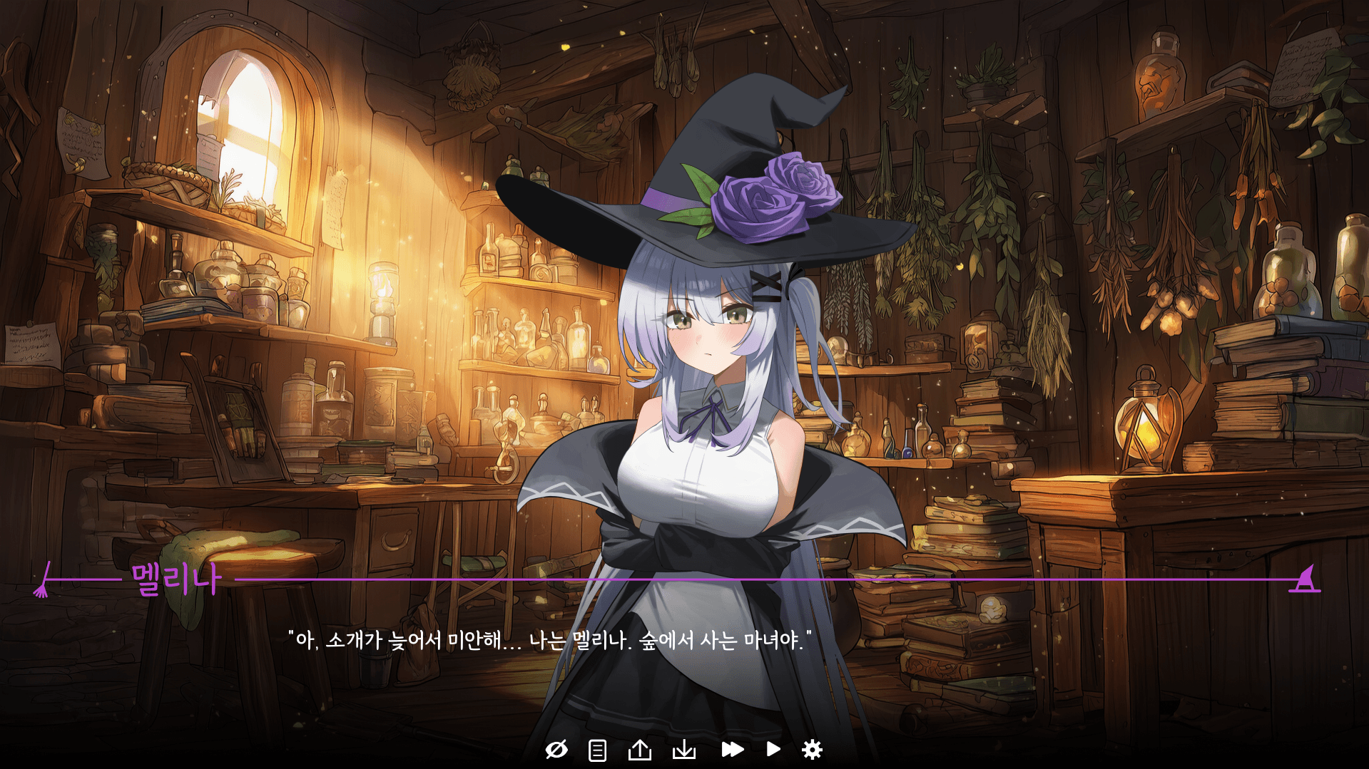 The Fantasy of a Nameless Golem screenshot 1