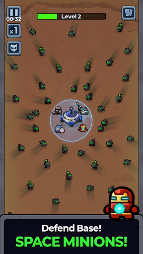 Space Minions: Defense screenshot 2