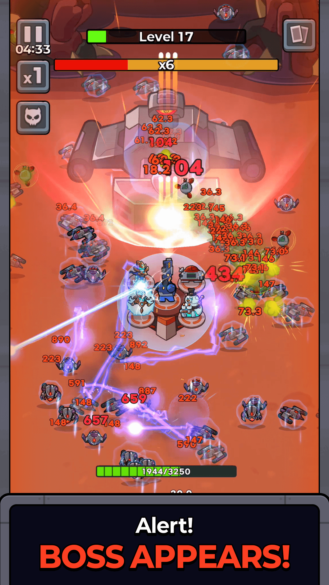 Space Minions: Defense screenshot 4