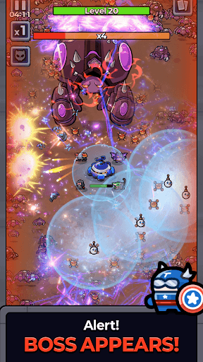 Space Minions: Defense screenshot 3