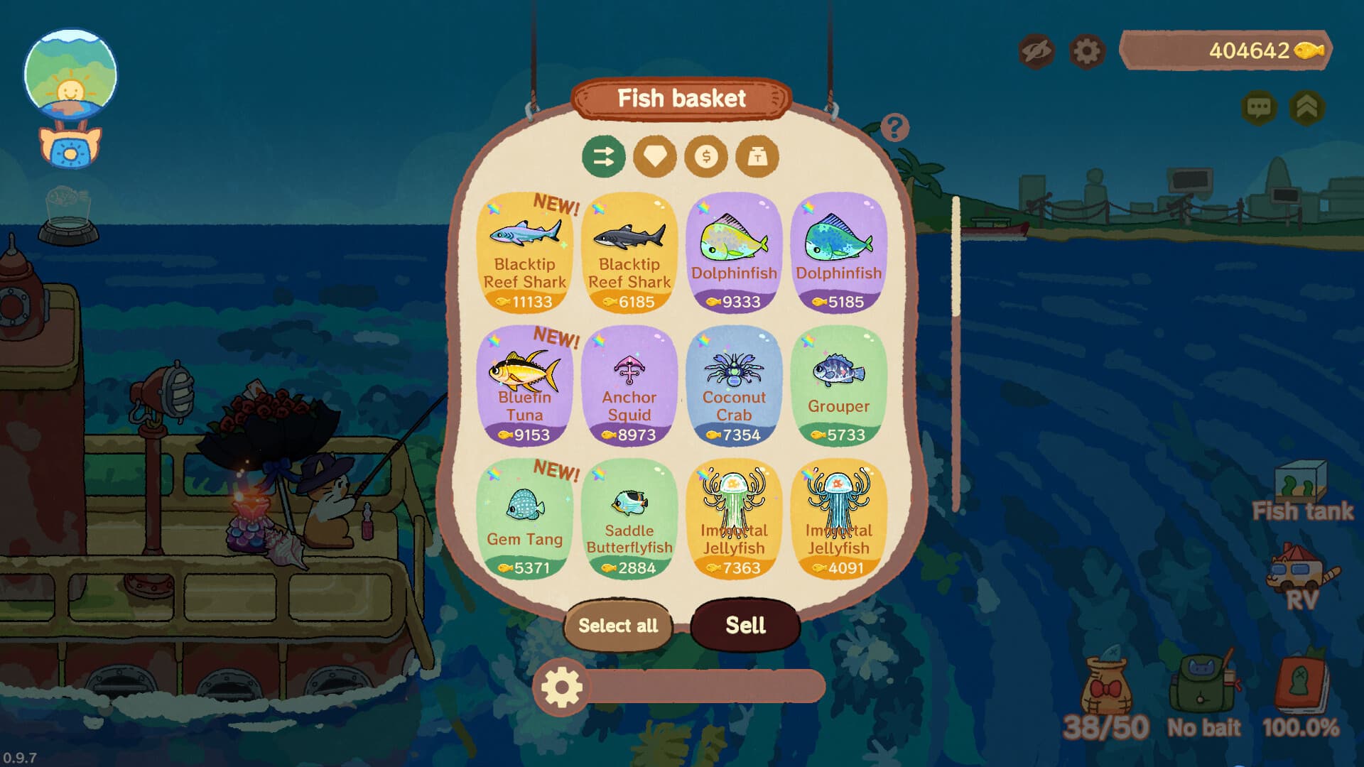 Fischer's Fishing Journey screenshot 2
