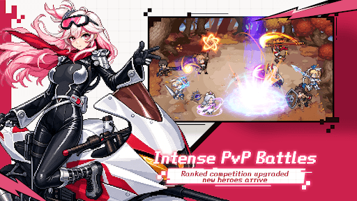 Pixel Brave: Idle RPG screenshot 3