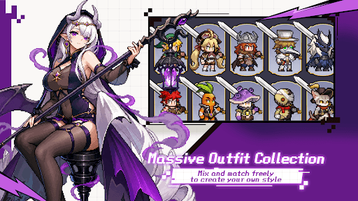 Pixel Brave: Idle RPG screenshot 2