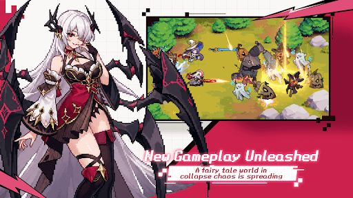 Pixel Brave: Idle RPG screenshot 4