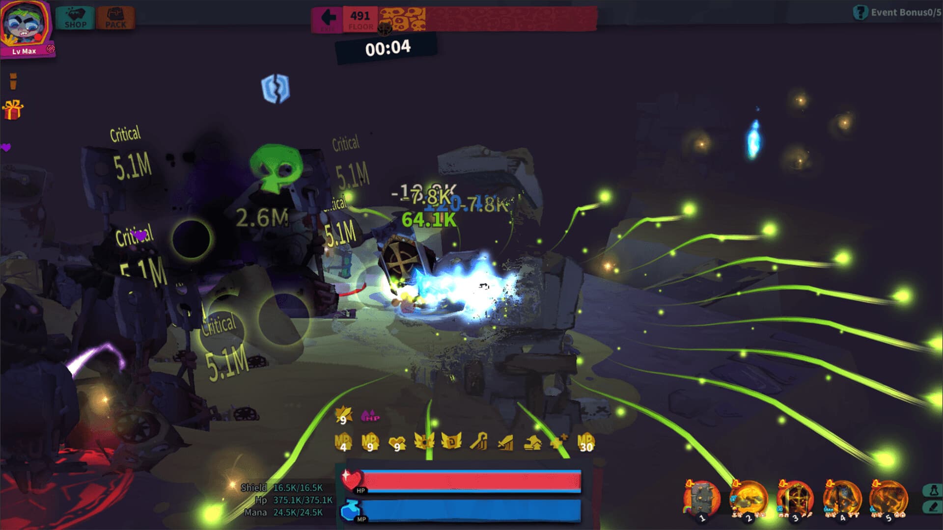Solo Knight screenshot 2