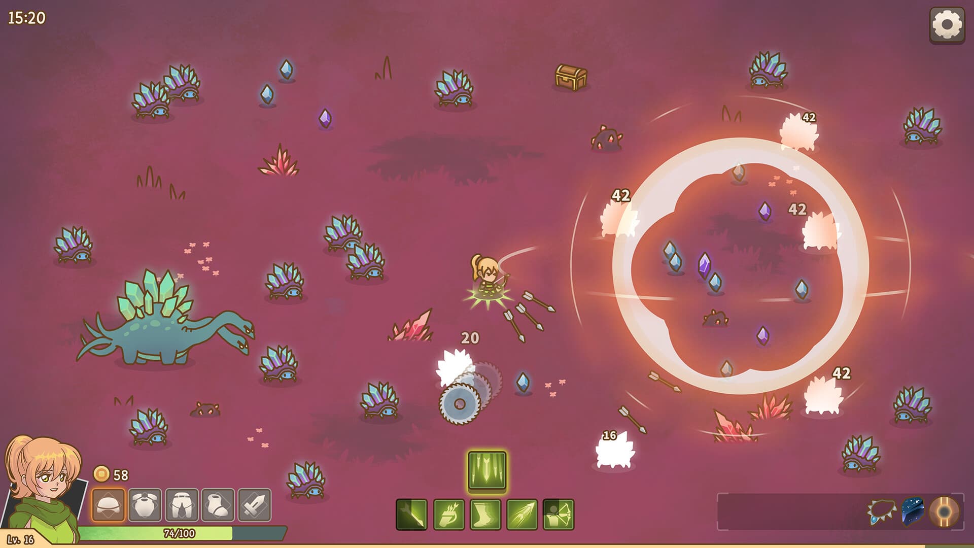 Relic Abyss screenshot 4