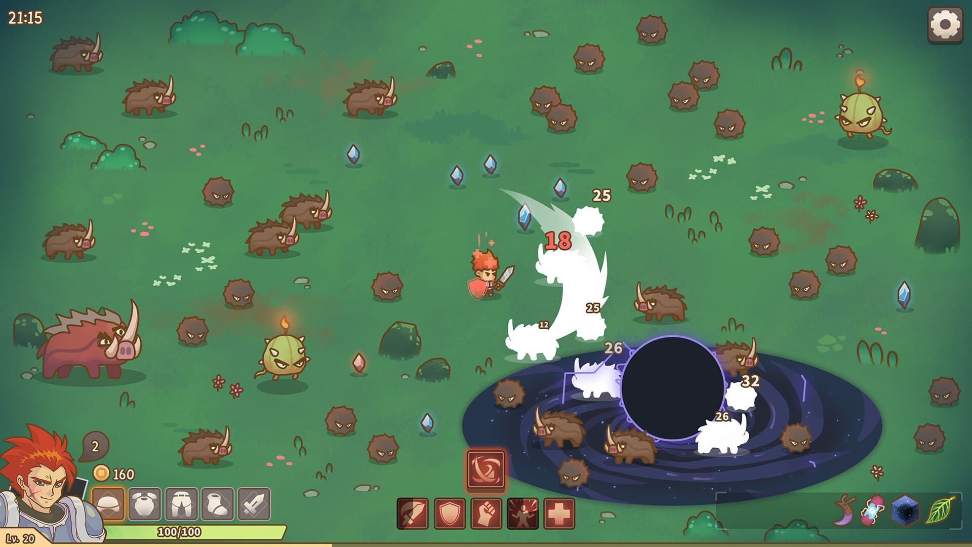 Relic Abyss screenshot 1