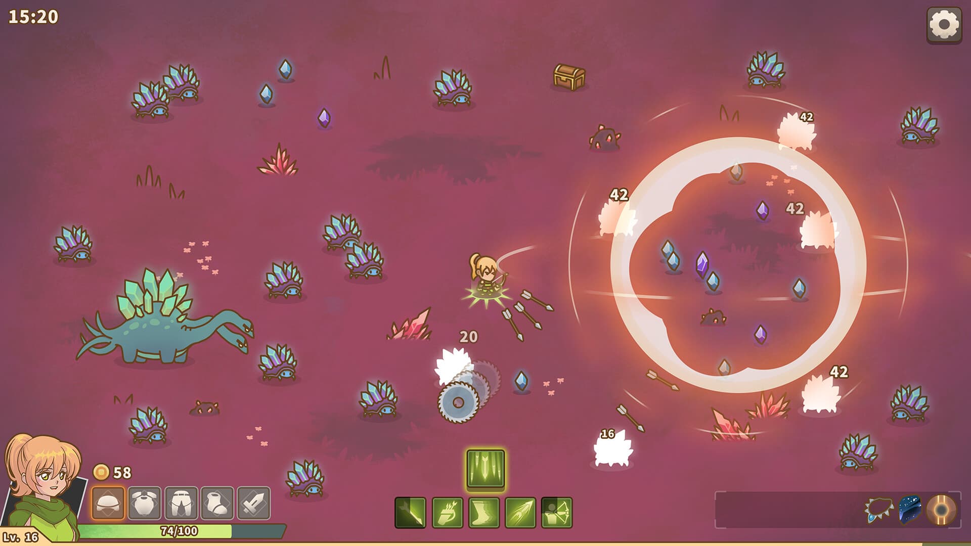 Relic Abyss screenshot 3