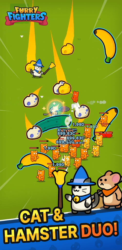 Furry Fighters : Idle RPG screenshot 4